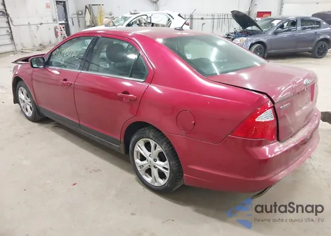 2012 Ford Fusion Se from USA, damaged, VIN 3FAHP0HA1CR155324